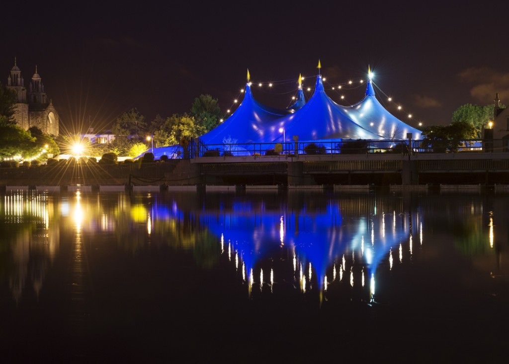 19/07/2016 Big Top GIAF16 Photo: Andrew Downes, Xposure.